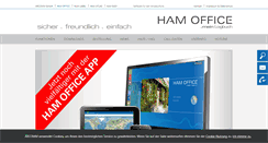 Desktop Screenshot of hamoffice.de